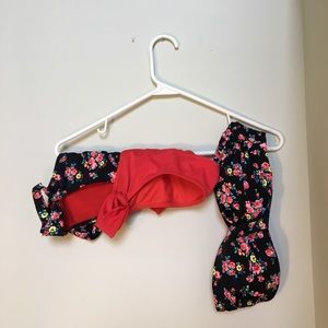 Bikini from Forever 21. Mix and match.